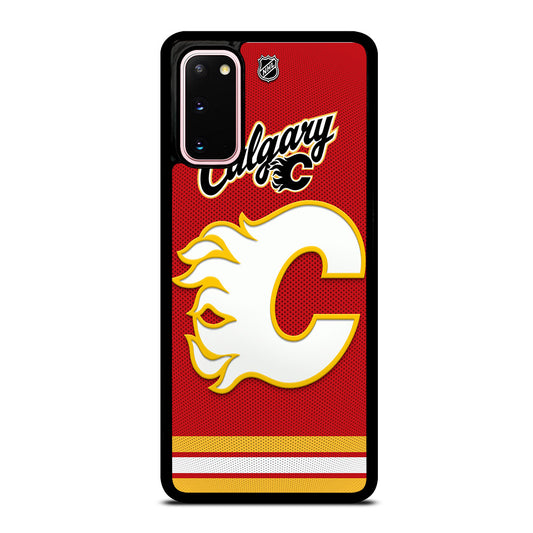 CALGARY FLAMES ICON 3 Samsung Galaxy S20 Case Cover