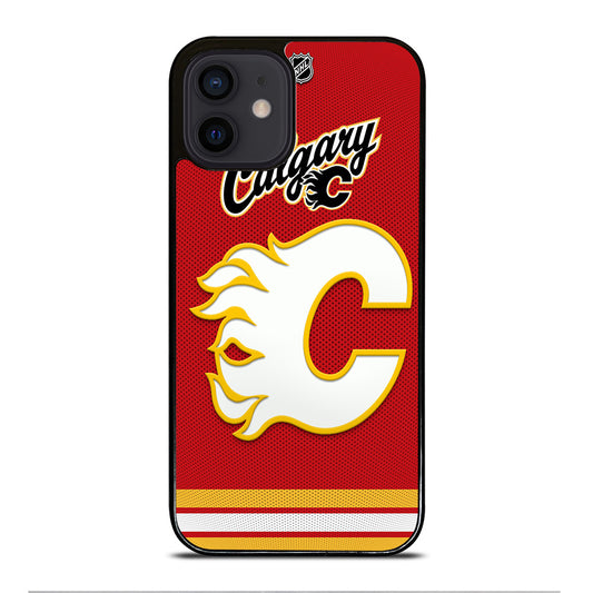 CALGARY FLAMES ICON 3 iPhone 12 Mini Case Cover