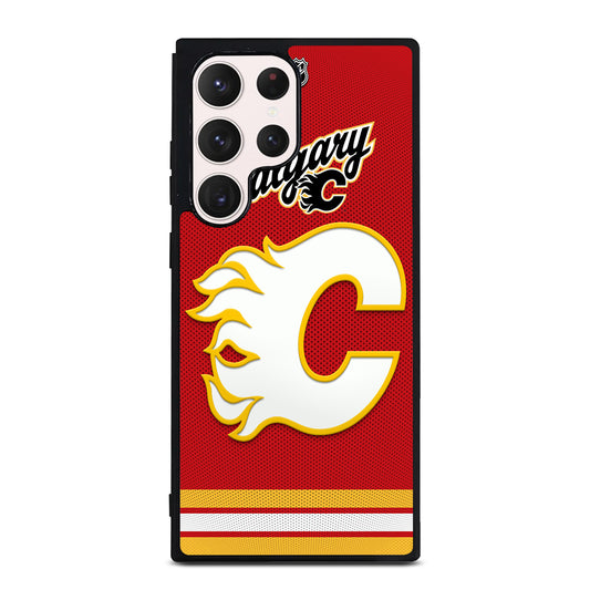 CALGARY FLAMES ICON 3 Samsung Galaxy S23 Ultra Case Cover