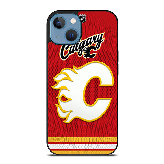CALGARY FLAMES ICON 3 iPhone 13 Case Cover