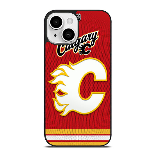 CALGARY FLAMES ICON 3 iPhone 13 Mini Case Cover