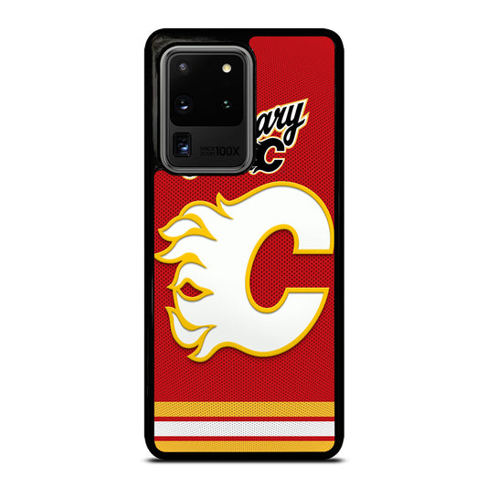CALGARY FLAMES ICON 3 Samsung Galaxy S20 Ultra Case Cover