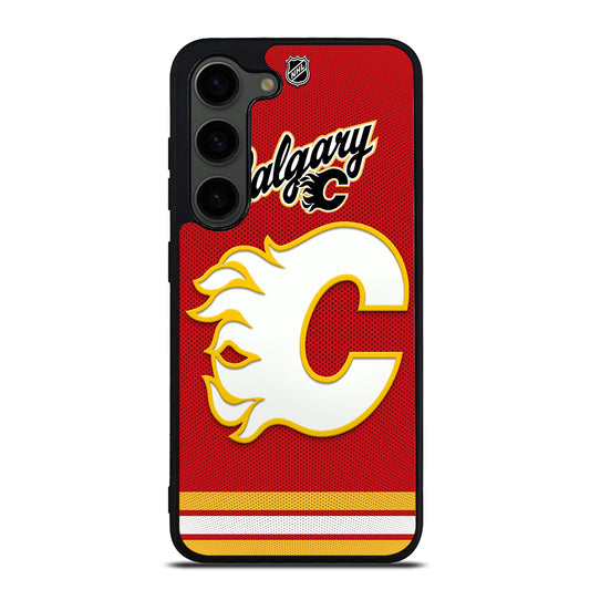 CALGARY FLAMES ICON 3 Samsung Galaxy S23 Plus Case Cover