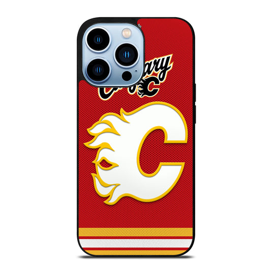 CALGARY FLAMES ICON 3 iPhone 13 Pro Max Case Cover