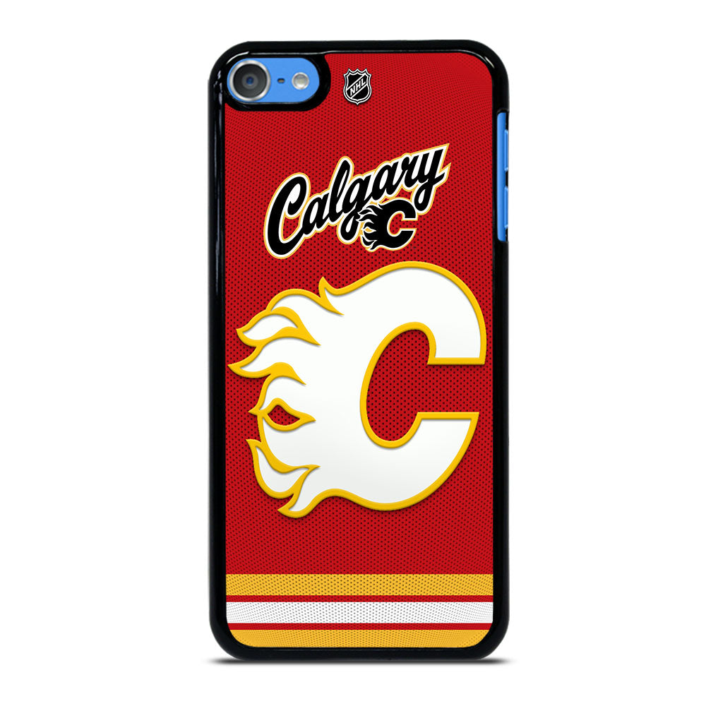 CALGARY FLAMES ICON 3 iPod Touch 7 Case Cover