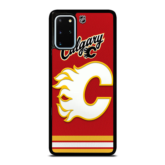 CALGARY FLAMES ICON 3 Samsung Galaxy S20 Plus Case Cover