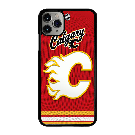 CALGARY FLAMES ICON 3 iPhone 11 Pro Max Case Cover