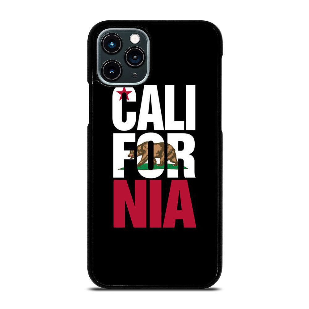CALIFORNIA REPUBLIC LOGO iPhone 11 Pro Case Cover