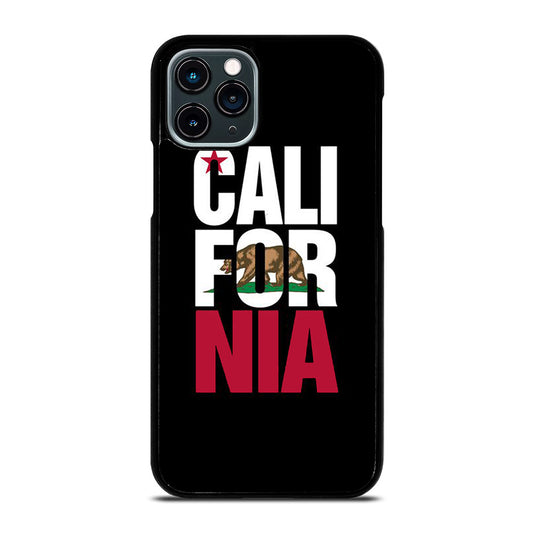 CALIFORNIA REPUBLIC LOGO iPhone 11 Pro Case Cover