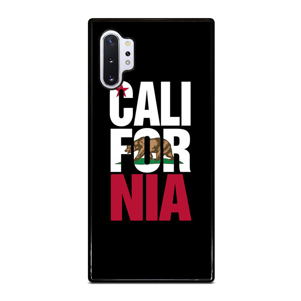 CALIFORNIA REPUBLIC LOGO Samsung Galaxy Note 10 Plus Case Cover