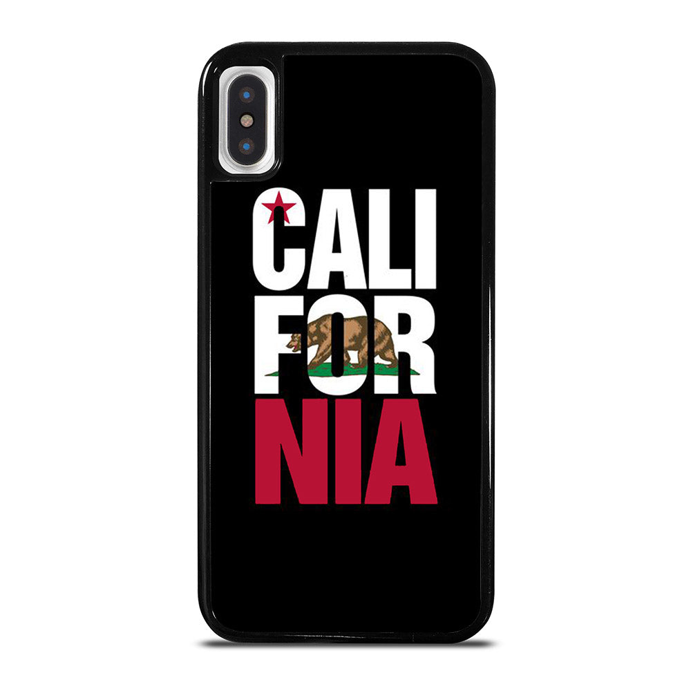 CALIFORNIA REPUBLIC LOGO iPhone X / XS Case Cover