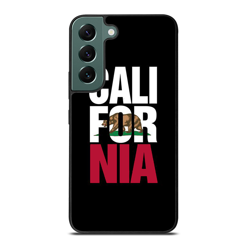 CALIFORNIA REPUBLIC LOGO Samsung Galaxy S22 Case Cover