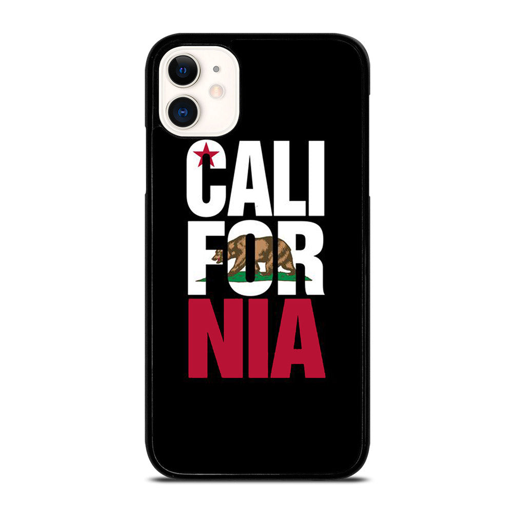 CALIFORNIA REPUBLIC LOGO iPhone 11 Case Cover