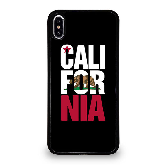 CALIFORNIA REPUBLIC LOGO iPhone XS Max Case Cover