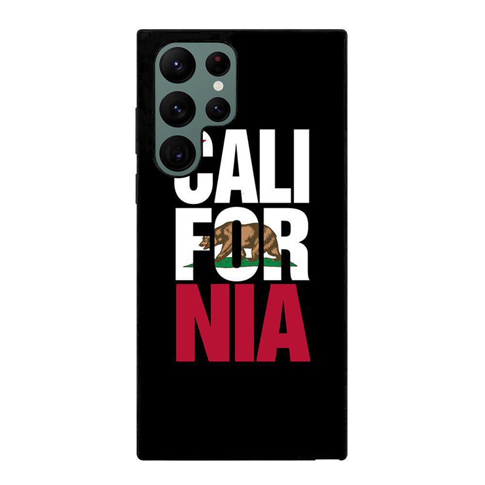 CALIFORNIA REPUBLIC LOGO Samsung Galaxy S22 Ultra Case Cover