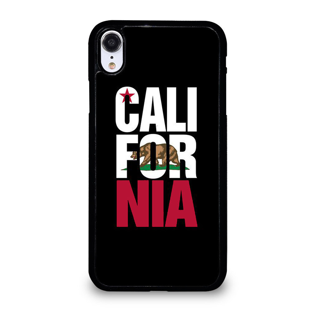 CALIFORNIA REPUBLIC LOGO iPhone XR Case Cover