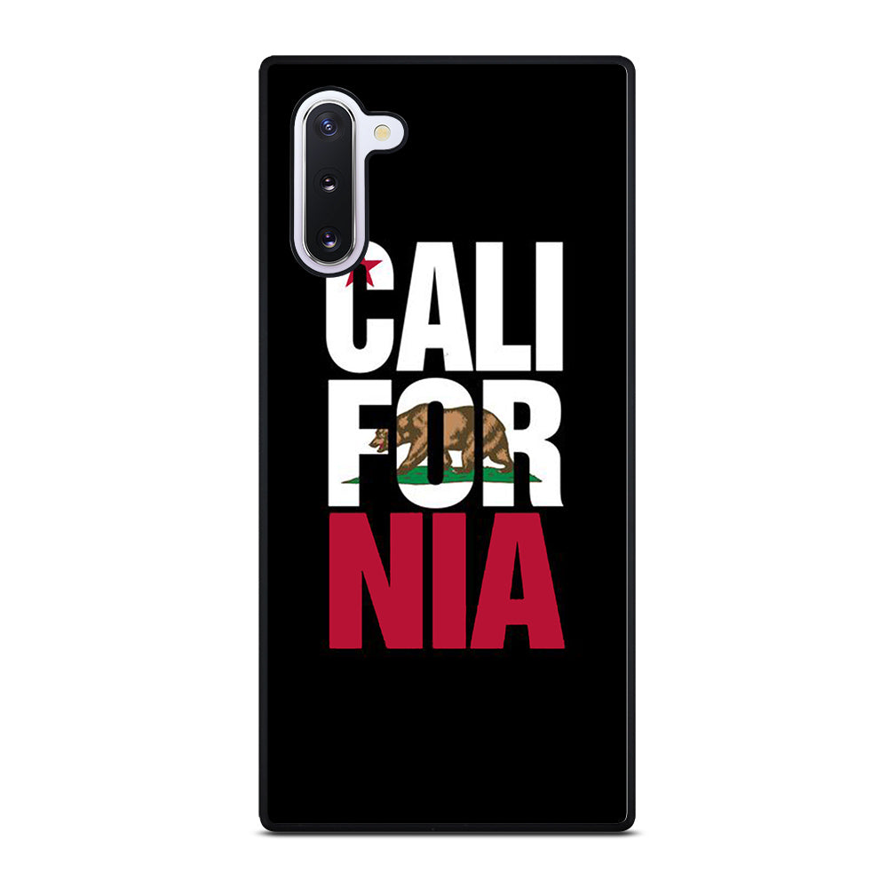 CALIFORNIA REPUBLIC LOGO Samsung Galaxy Note 10 Case Cover