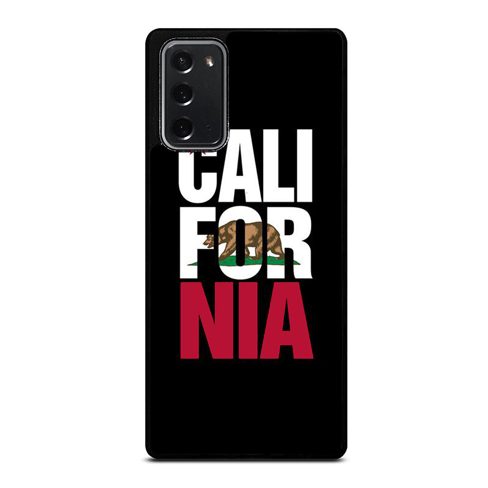 CALIFORNIA REPUBLIC LOGO Samsung Galaxy Note 20 Case Cover