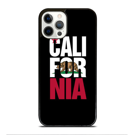 CALIFORNIA REPUBLIC LOGO iPhone 12 Pro Case Cover