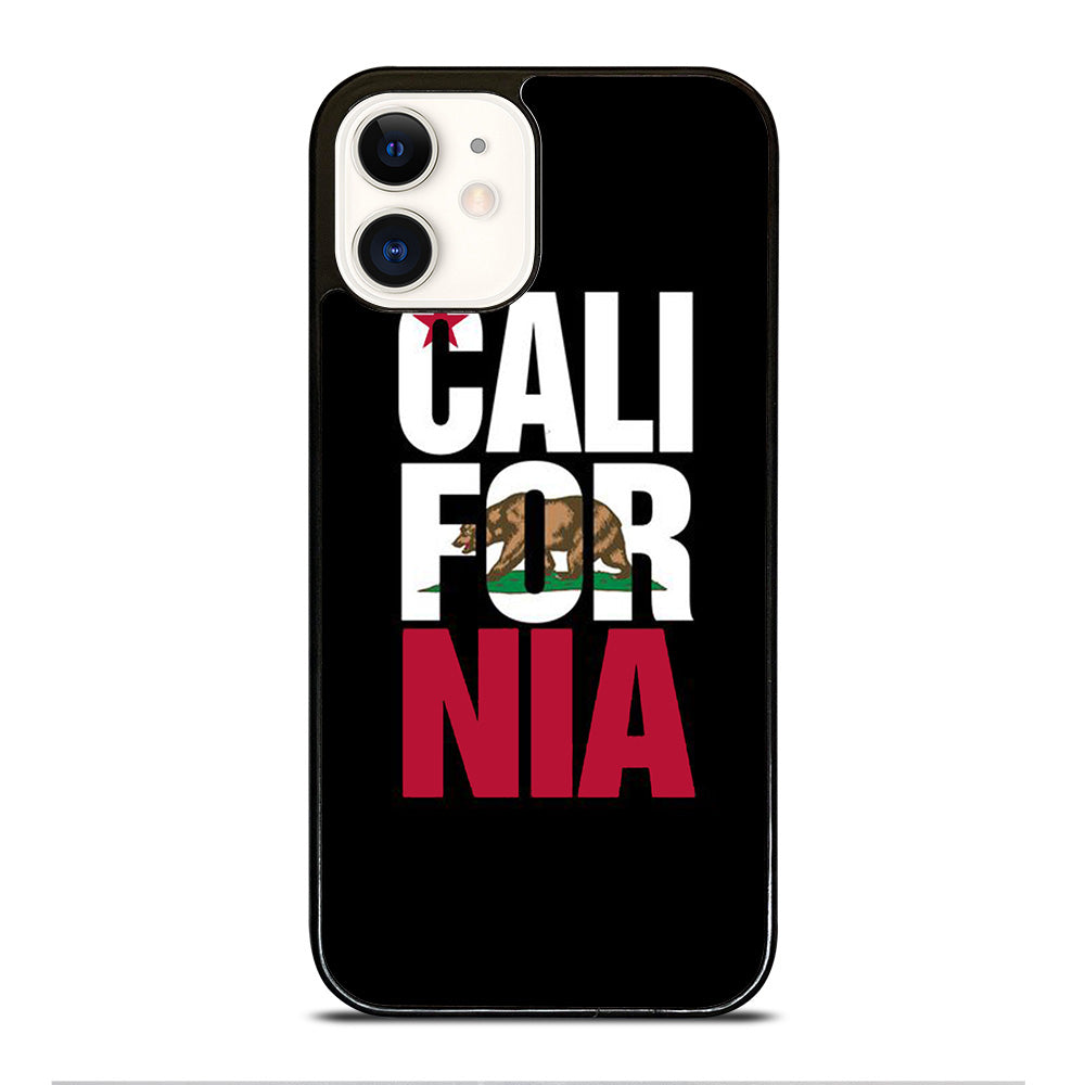 CALIFORNIA REPUBLIC LOGO iPhone 12 Case Cover