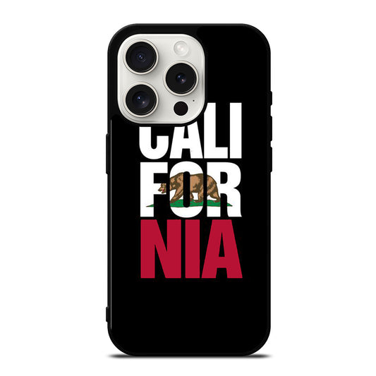 CALIFORNIA REPUBLIC LOGO iPhone 15 Pro Case Cover