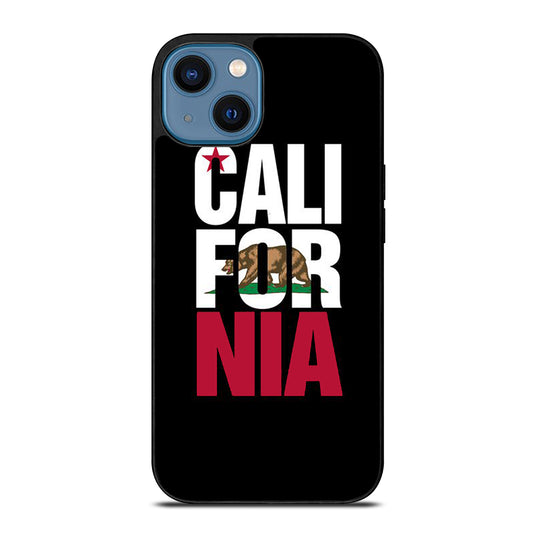 CALIFORNIA REPUBLIC LOGO iPhone 14 Case Cover