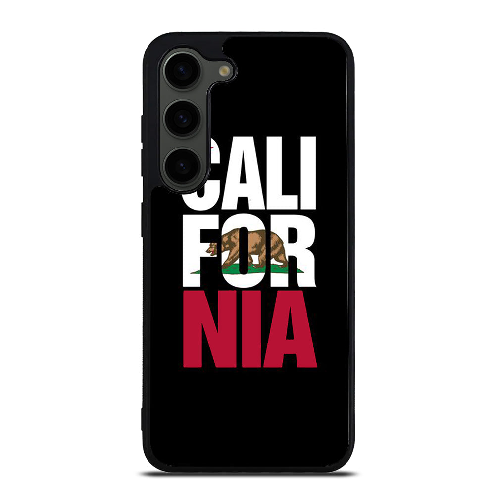 CALIFORNIA REPUBLIC LOGO Samsung Galaxy S23 Plus Case Cover