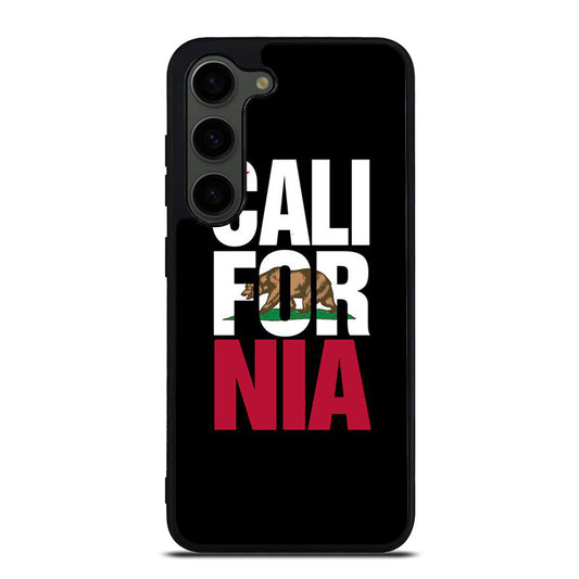 CALIFORNIA REPUBLIC LOGO Samsung Galaxy S23 Plus Case Cover