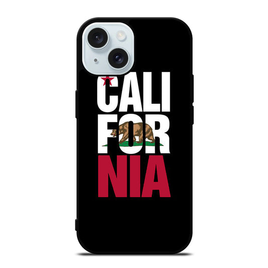 CALIFORNIA REPUBLIC LOGO iPhone 15 Case Cover