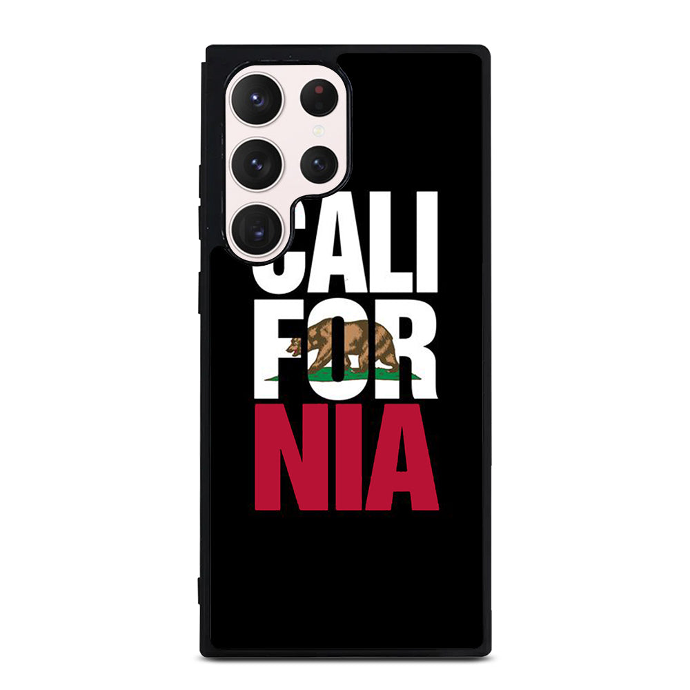 CALIFORNIA REPUBLIC LOGO Samsung Galaxy S23 Ultra Case Cover