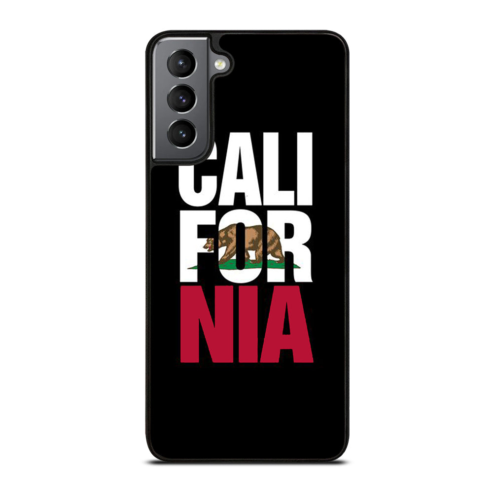 CALIFORNIA REPUBLIC LOGO Samsung Galaxy S21 Plus Case Cover