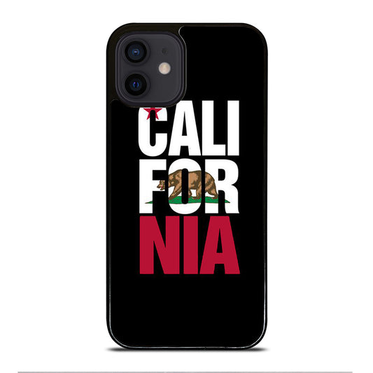 CALIFORNIA REPUBLIC LOGO iPhone 12 Mini Case Cover