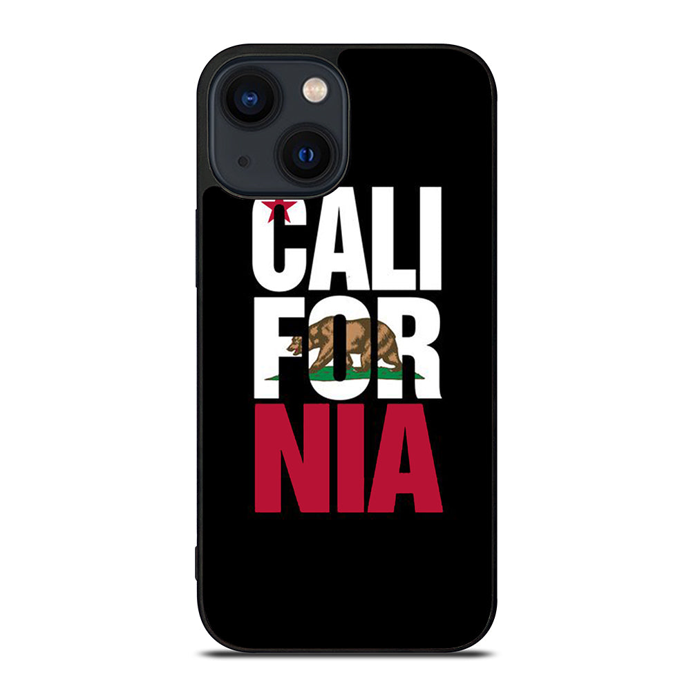 CALIFORNIA REPUBLIC LOGO iPhone 14 Plus Case Cover