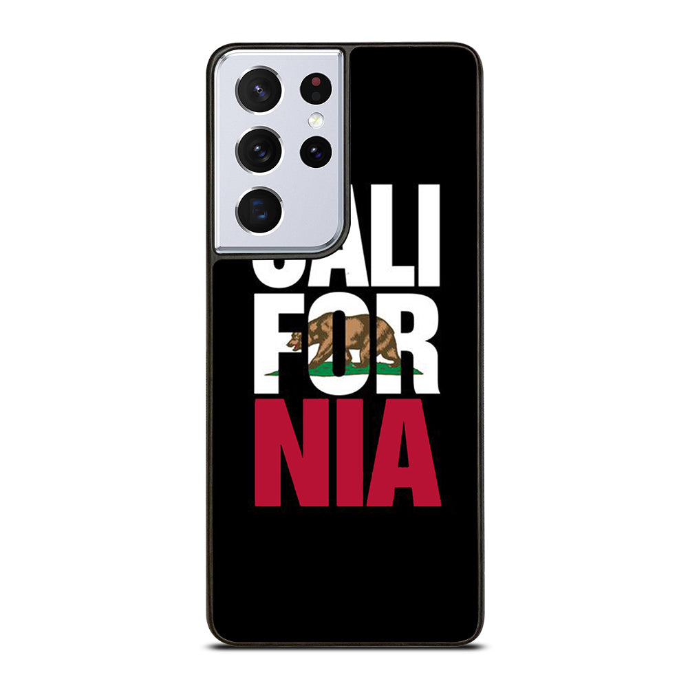 CALIFORNIA REPUBLIC LOGO Samsung Galaxy S21 Ultra Case Cover