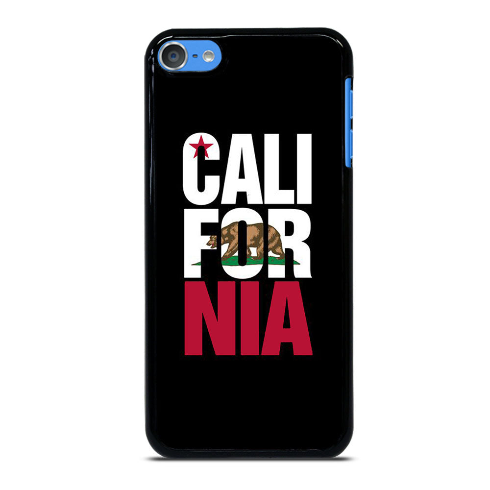 CALIFORNIA REPUBLIC LOGO iPod Touch 7 Case Cover