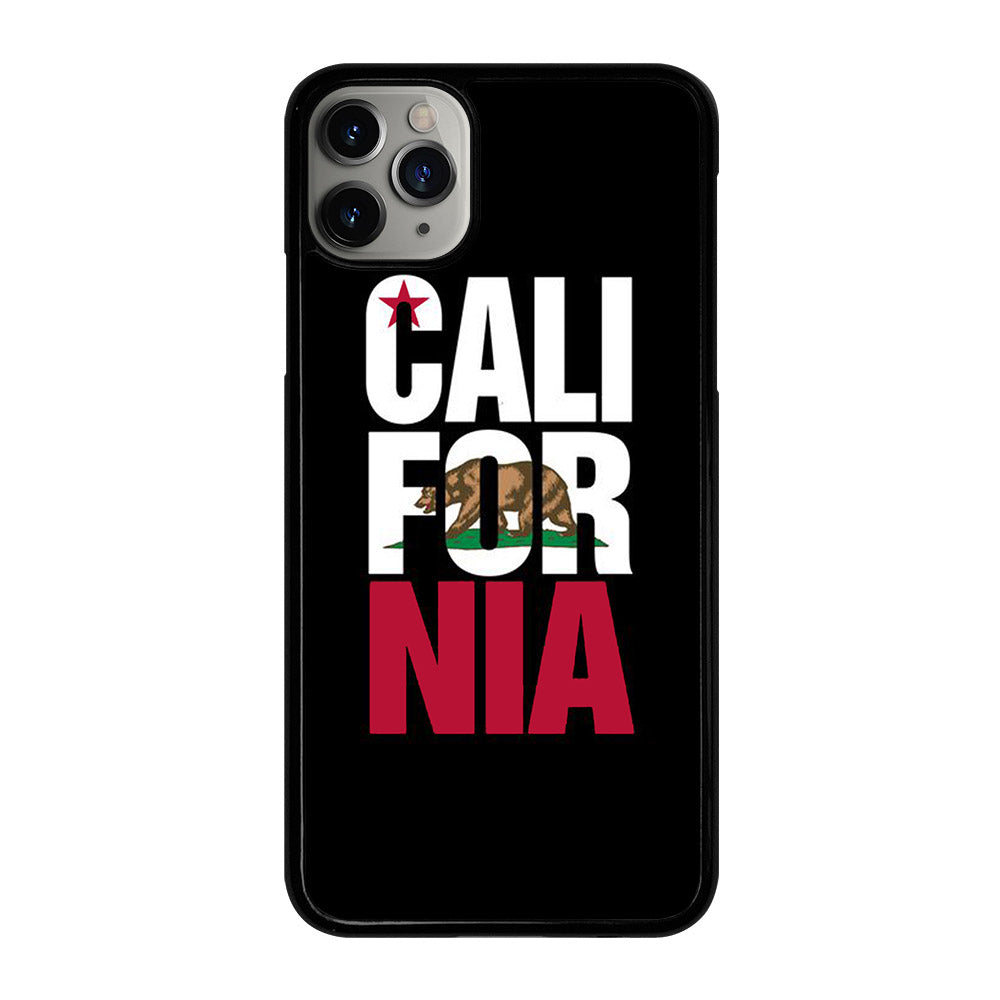 CALIFORNIA REPUBLIC LOGO iPhone 11 Pro Max Case Cover