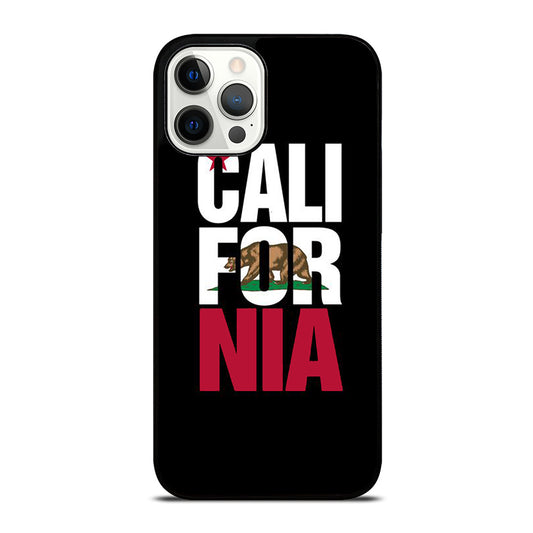 CALIFORNIA REPUBLIC LOGO iPhone 12 Pro Max Case Cover