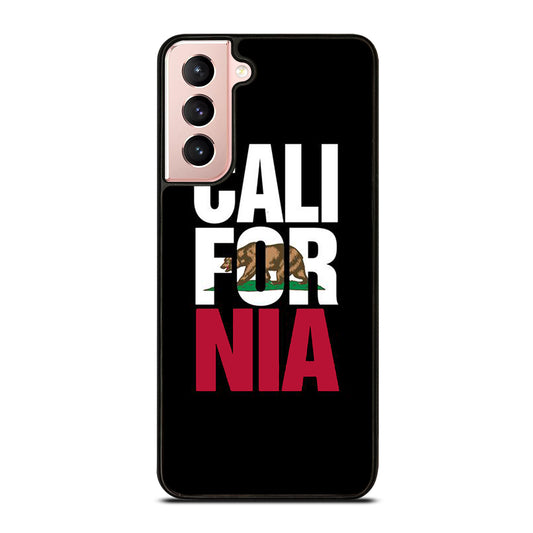 CALIFORNIA REPUBLIC LOGO Samsung Galaxy S21 Case Cover