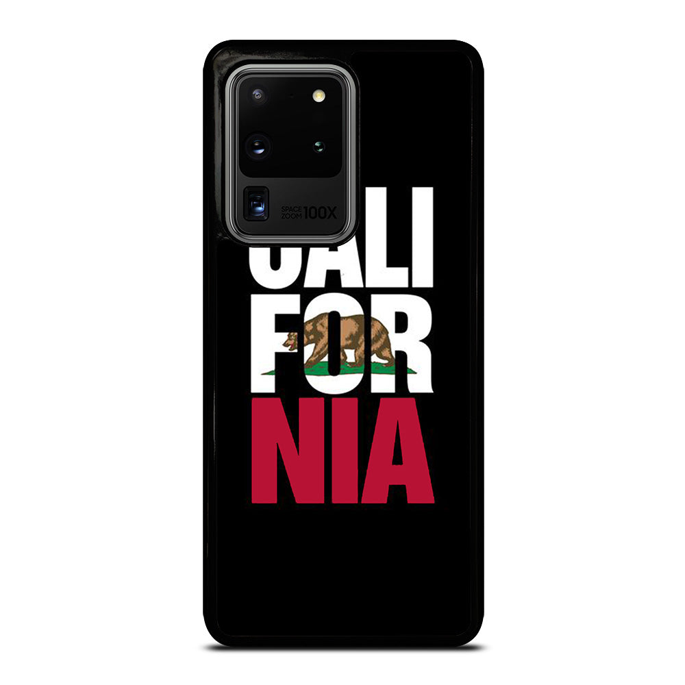 CALIFORNIA REPUBLIC LOGO Samsung Galaxy S20 Ultra Case Cover