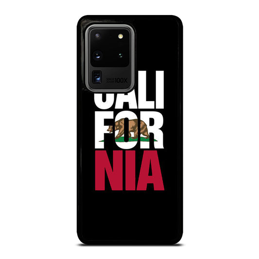 CALIFORNIA REPUBLIC LOGO Samsung Galaxy S20 Ultra Case Cover