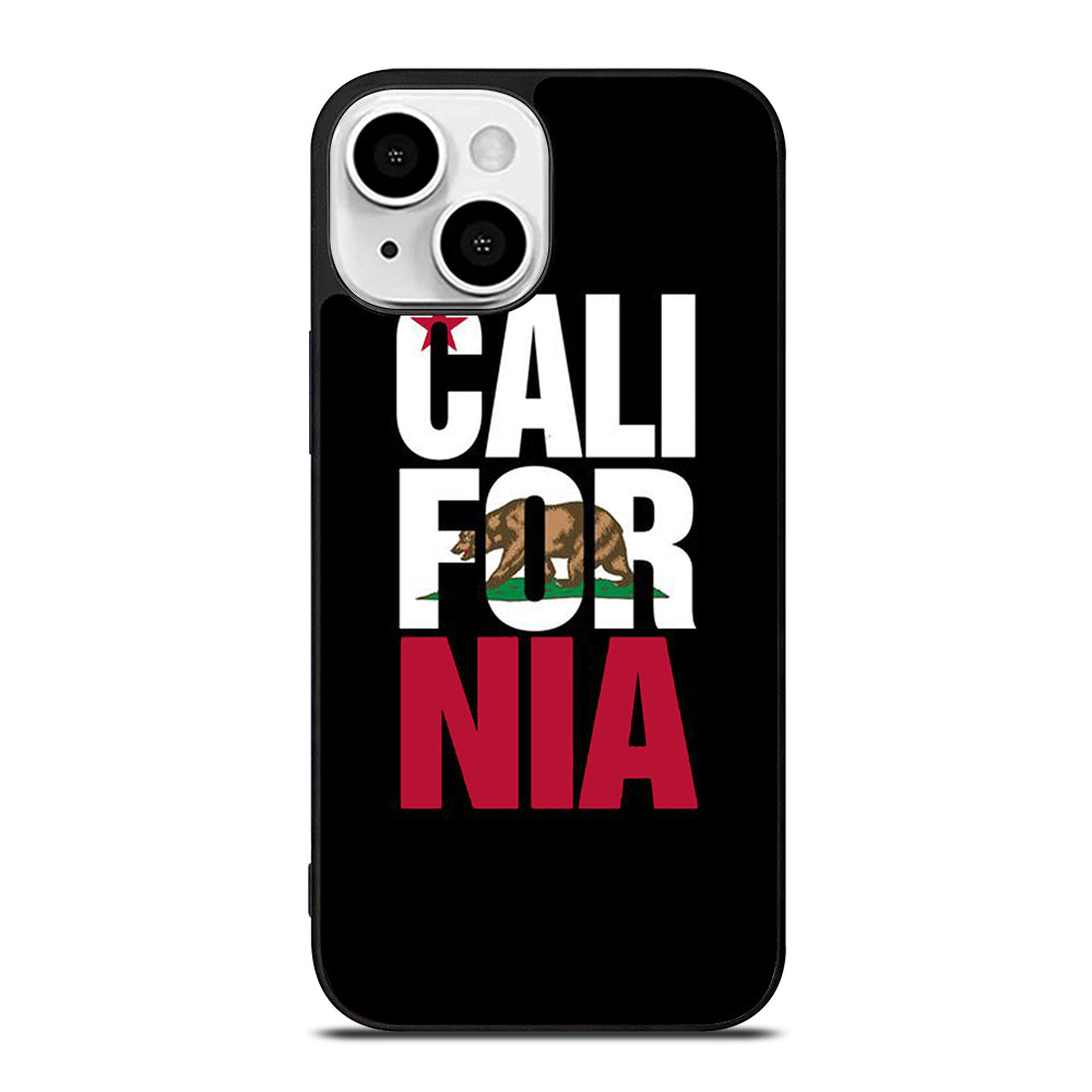 CALIFORNIA REPUBLIC LOGO iPhone 13 Mini Case Cover
