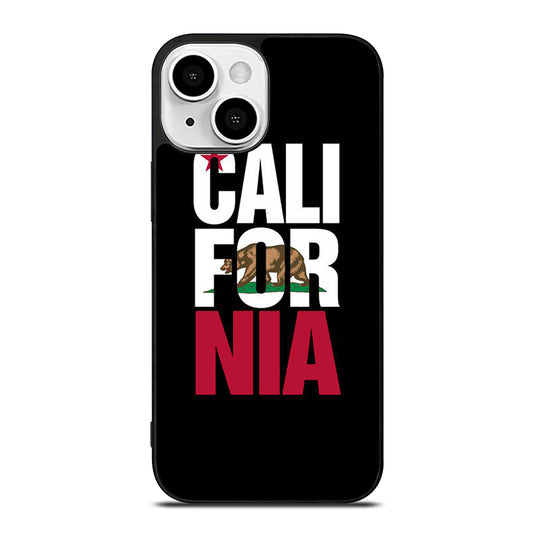 CALIFORNIA REPUBLIC LOGO iPhone 13 Mini Case Cover