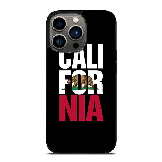 CALIFORNIA REPUBLIC LOGO iPhone 13 Pro Case Cover