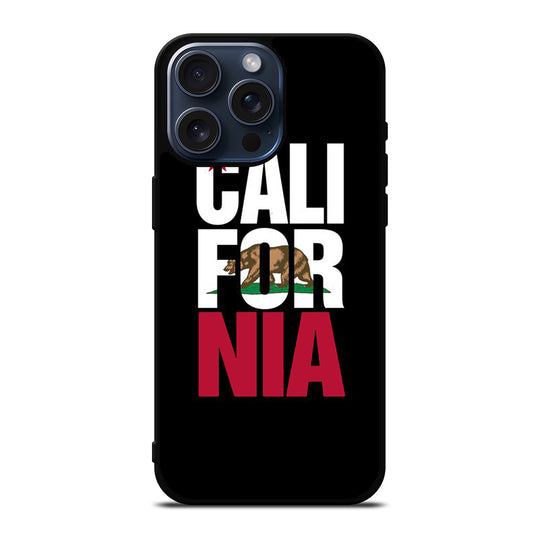 CALIFORNIA REPUBLIC LOGO iPhone 15 Pro Max Case Cover