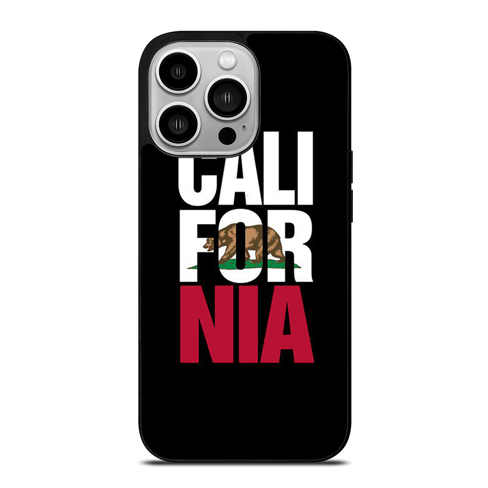 CALIFORNIA REPUBLIC LOGO iPhone 14 Pro Case Cover