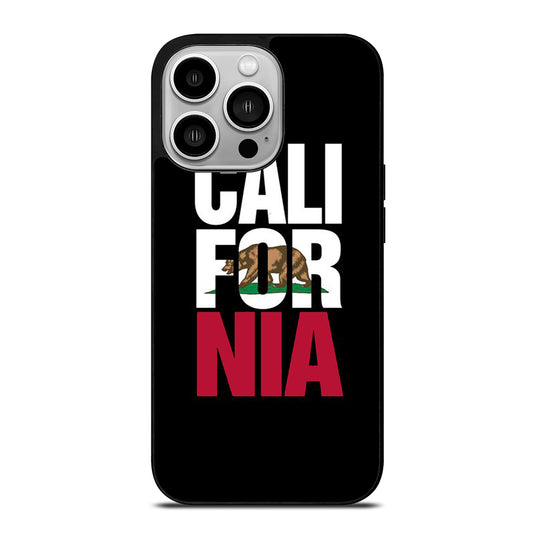 CALIFORNIA REPUBLIC LOGO iPhone 14 Pro Case Cover