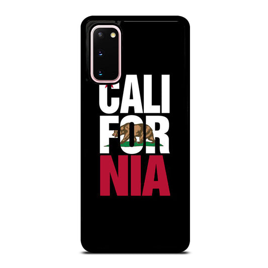 CALIFORNIA REPUBLIC LOGO Samsung Galaxy S20 Case Cover