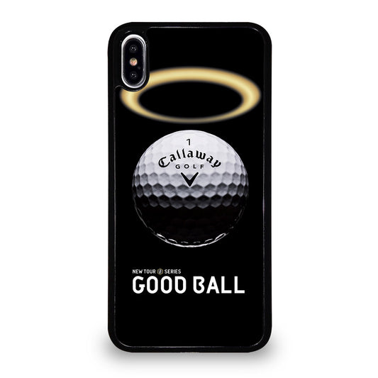 CALLAWAY GOLF GOOD BALL iPhone XS Max Case Cover