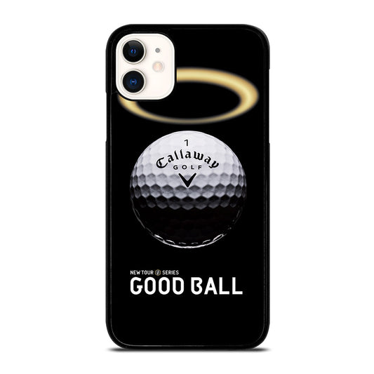 CALLAWAY GOLF GOOD BALL iPhone 11 Case Cover