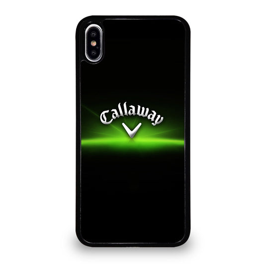 CALLAWAY GOLF LOGO iPhone XS Max Case Cover